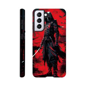 Stealthy Ninja Assassin Phone Case - Tough case, Samsung - Galaxy S21