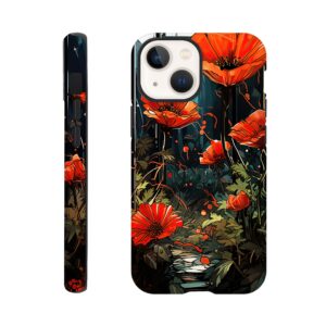 Garden of Glass Flowers Phone Case - Tough case, Apple - iPhone 13 Mini