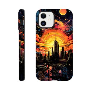 Solar City Symphony Phone Case - Tough case, Apple - iPhone 12