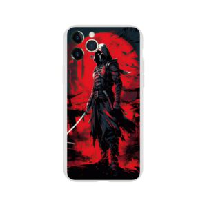 Stealthy Ninja Assassin Phone Case - Flexi case, Apple - iPhone 11 Pro