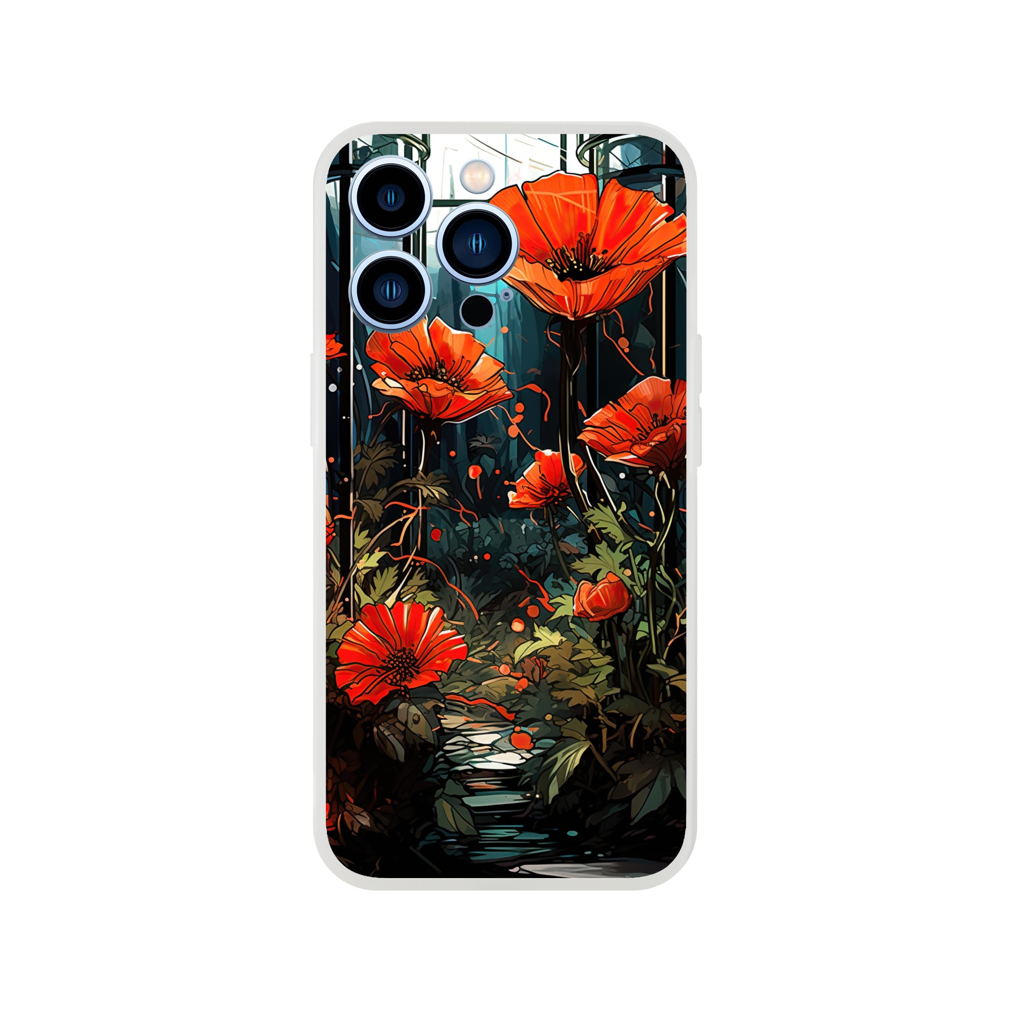 Garden of Glass Flowers Phone Case – Flexi case, Apple – iPhone 13 Pro