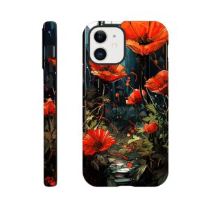 Garden of Glass Flowers Phone Case - Tough case, Apple - iPhone 12