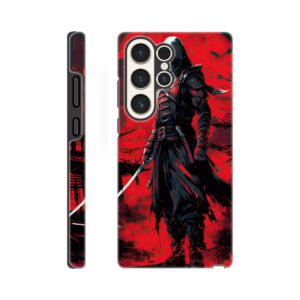 Stealthy Ninja Assassin Phone Case - Tough case, Samsung - Galaxy S23 Ultra