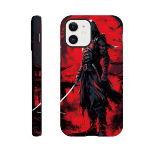 Stealthy Ninja Assassin Phone Case - Tough case, Apple - iPhone 12