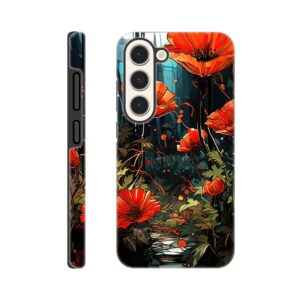 Garden of Glass Flowers Phone Case - Tough case, Samsung - Galaxy S23