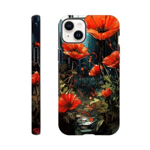 Garden of Glass Flowers Phone Case - Tough case, Apple - iPhone 14 Plus