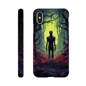 Forest of the Revenant Phone Case - Tough case, Apple - iPhone XS