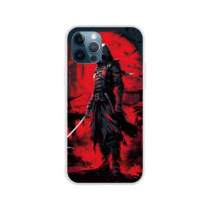 Stealthy Ninja Assassin Phone Case - Flexi case, Apple - iPhone 12 Pro