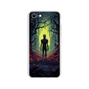 Forest of the Revenant Phone Case - Flexi case, Apple - iPhone SE