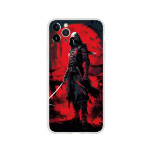 Stealthy Ninja Assassin Phone Case - Flexi case, Apple - iPhone 11 Pro Max