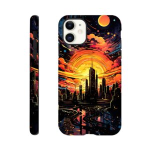 Solar City Symphony Phone Case - Tough case, Apple - iPhone 11