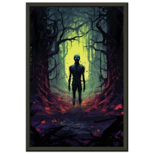 Forest of the Revenant Framed Print