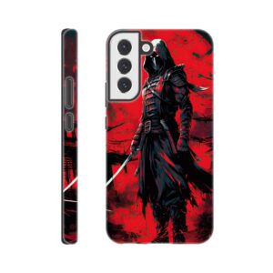 Stealthy Ninja Assassin Phone Case - Tough case, Samsung - Galaxy S22 Plus