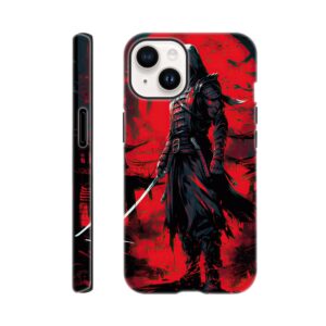Stealthy Ninja Assassin Phone Case - Tough case, Apple - iPhone 14