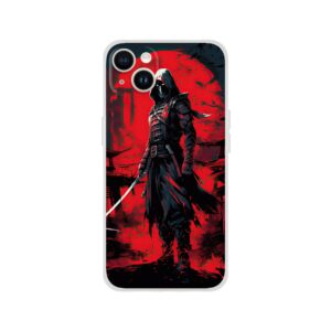 Stealthy Ninja Assassin Phone Case - Flexi case, Apple - iPhone 14 Plus