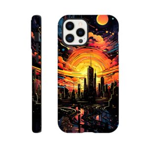 Solar City Symphony Phone Case - Tough case, Apple - iPhone 12 Pro