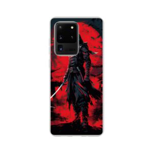 Stealthy Ninja Assassin Phone Case - Flexi case, Samsung - Galaxy S20 Ultra