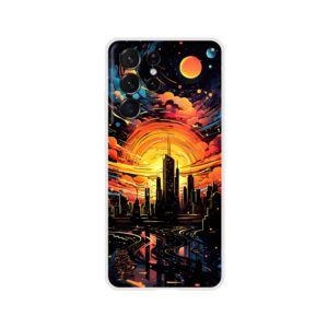 Solar City Symphony Phone Case - Flexi case, Samsung - Galaxy S21 Ultra