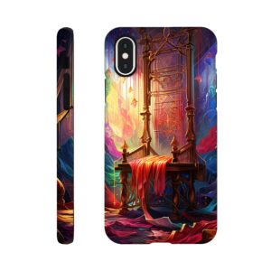 Dreamweaver’s Loom Phone Case - Tough case, Apple - iPhone XS