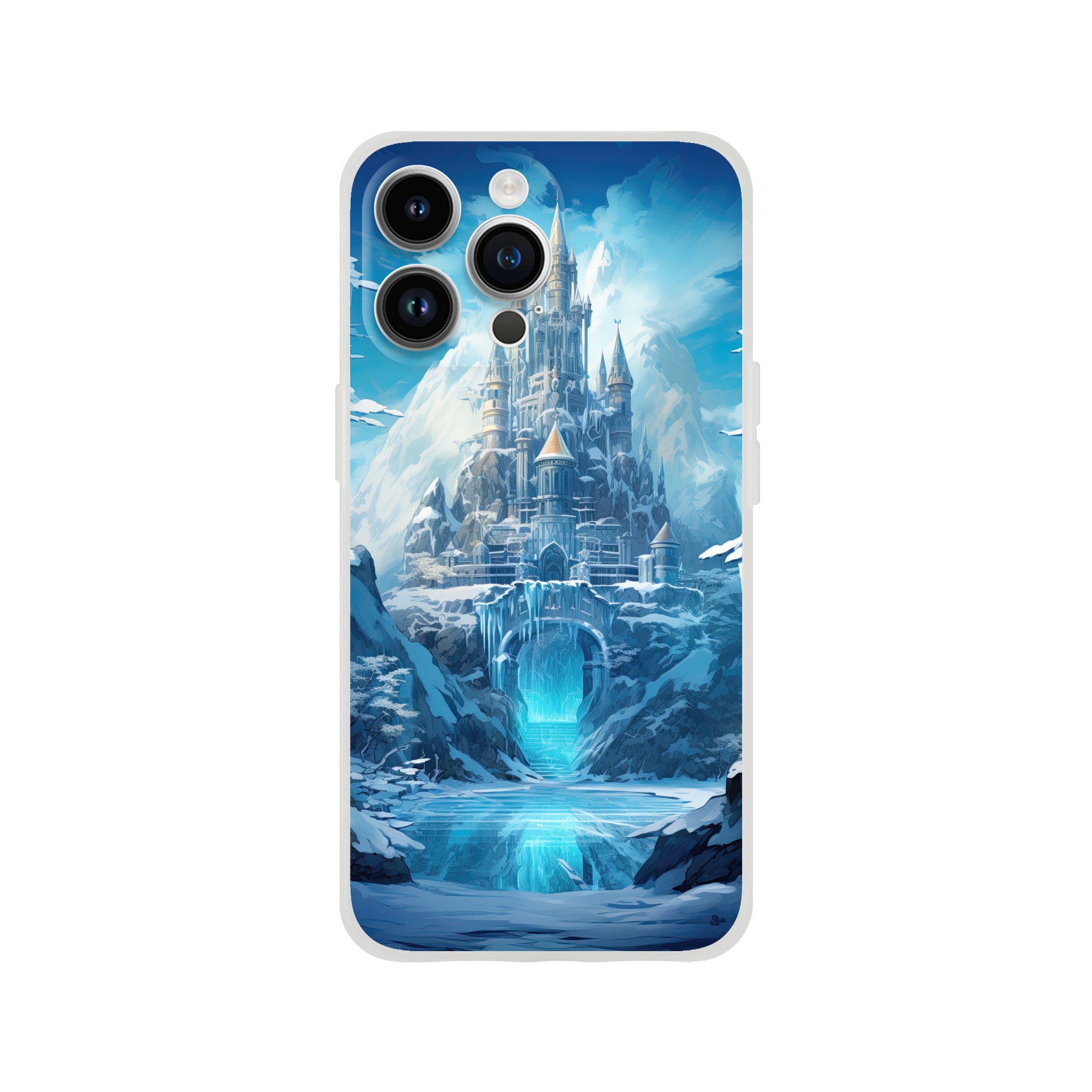 Frozen Icebound Castle Phone Case