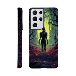 Forest of the Revenant Phone Case - Tough case, Samsung - Galaxy S21 Ultra