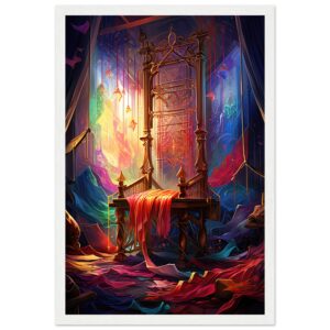 Dreamweaver’s Loom Framed Print