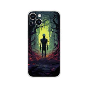 Forest of the Revenant Phone Case - Flexi case, Apple - iPhone 14