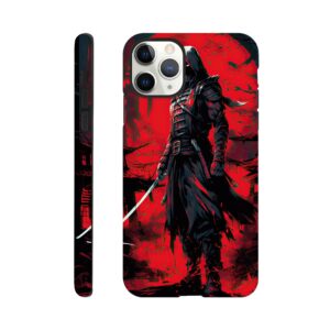 Stealthy Ninja Assassin Phone Case - Tough case, Apple - iPhone 11 Pro Max