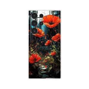 Garden of Glass Flowers Phone Case - Flexi case, Samsung - Galaxy S23 Ultra